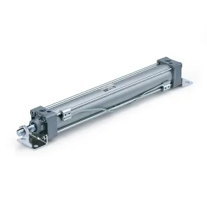 Xi lanh khí nén tiêu chuẩn dạng nắp vuông MDBB40-650Z-A54 - MB-Z Series